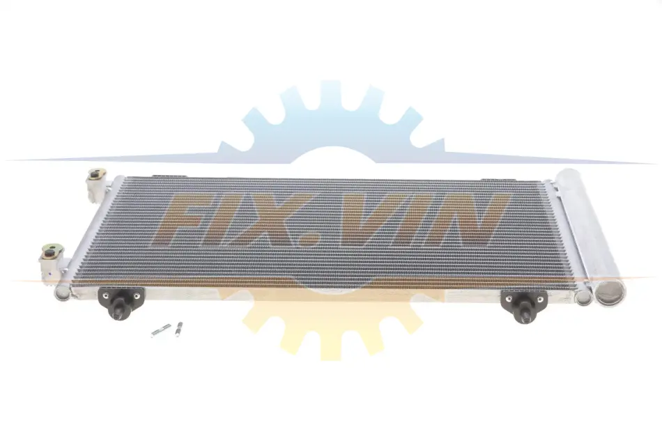 Радіатор кондиціонера Fiat Scudo 1.6D/2.0D 07- VAN WEZEL Van Wezel 09005263 (фото 1)