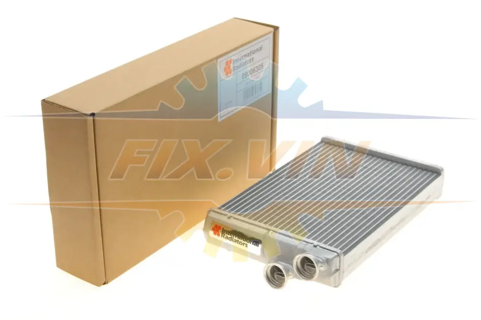 Радіатор пічки Citroen C5/C6 05- Van Wezel 09006305 (фото 1)
