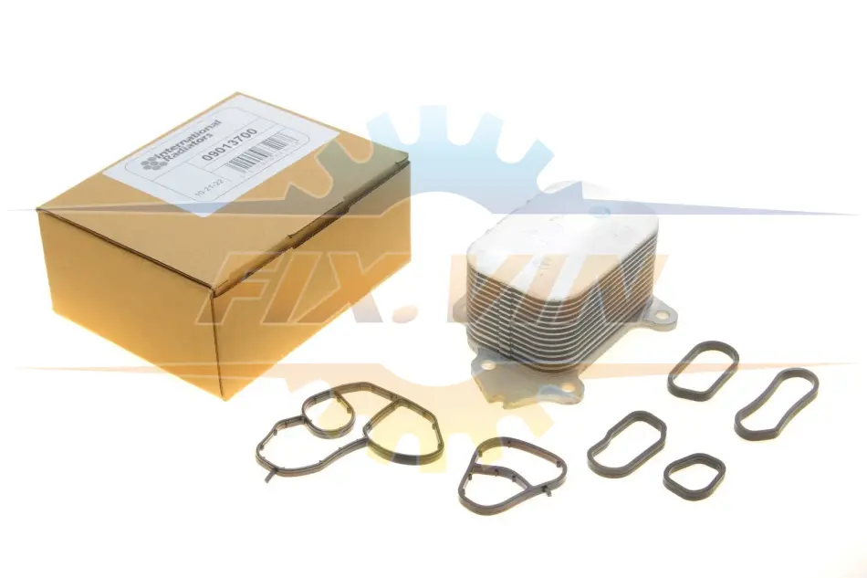 Радіатор масляний Mazda/Citr/Peug 1.6 HDi Van Wezel 09013700 (фото 1)
