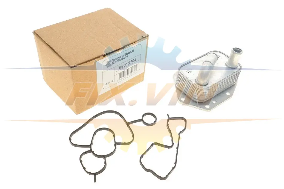 Радіатор масляний CITROEN C5/ FORD MONDEO/PEUGEOT 4007 508 2.2 HDi (вир-во) Van Wezel 09013704 (фото 1)