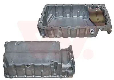 Поддон, масляный картера двигателя PSA 2.0 HDi, Ford 2.0CDti (пр-во Wan Wezel) Van Wezel 0970071 (фото 1)