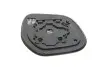 Скло дзеркала (з підігрівом) Citroen C-Crosser/Peugeot 4007 2.0/2.2 HDi/2.4 16V 07- (L) VAN WEZEL Van Wezel 0990837 (фото 2)