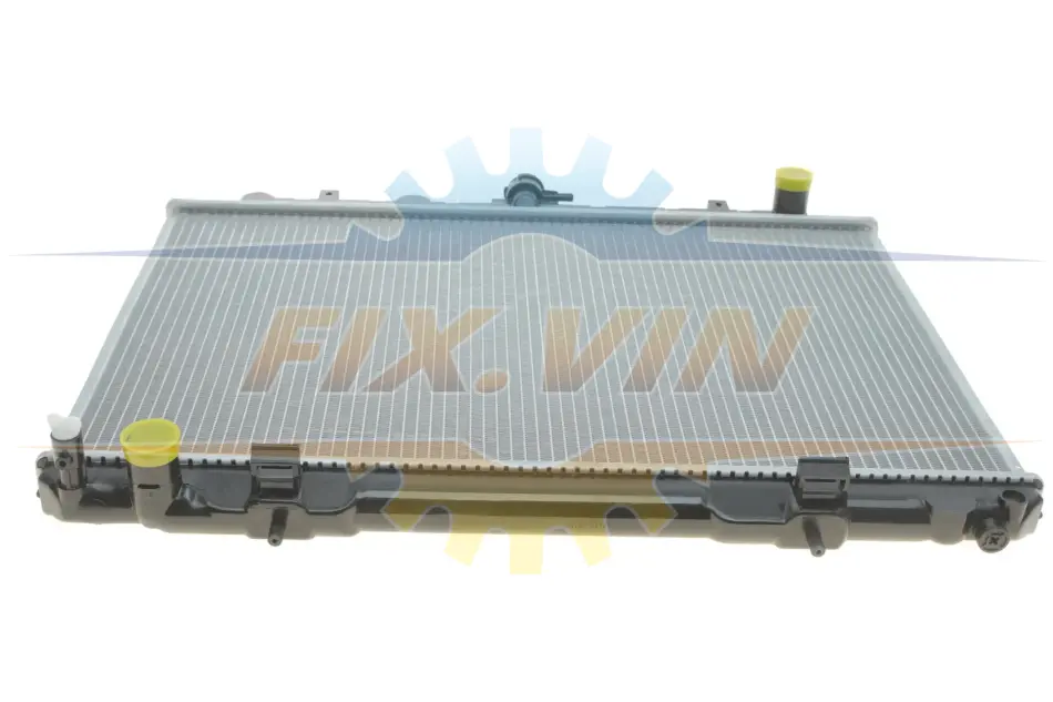 Радіатор охолодження X-TRAIL 22DCi MT AC 01- Van Wezel 13002241 (фото 1)