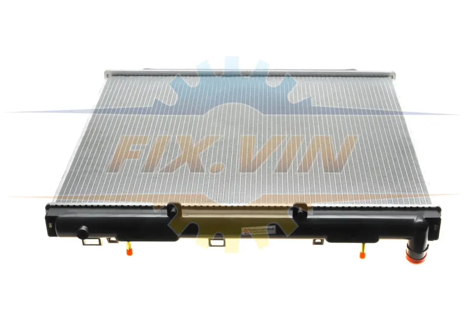 Радиатор охлаждения NISSAN PATHF/NAVARA 25DCi AT 05- Van Wezel 13002297 (фото 1)