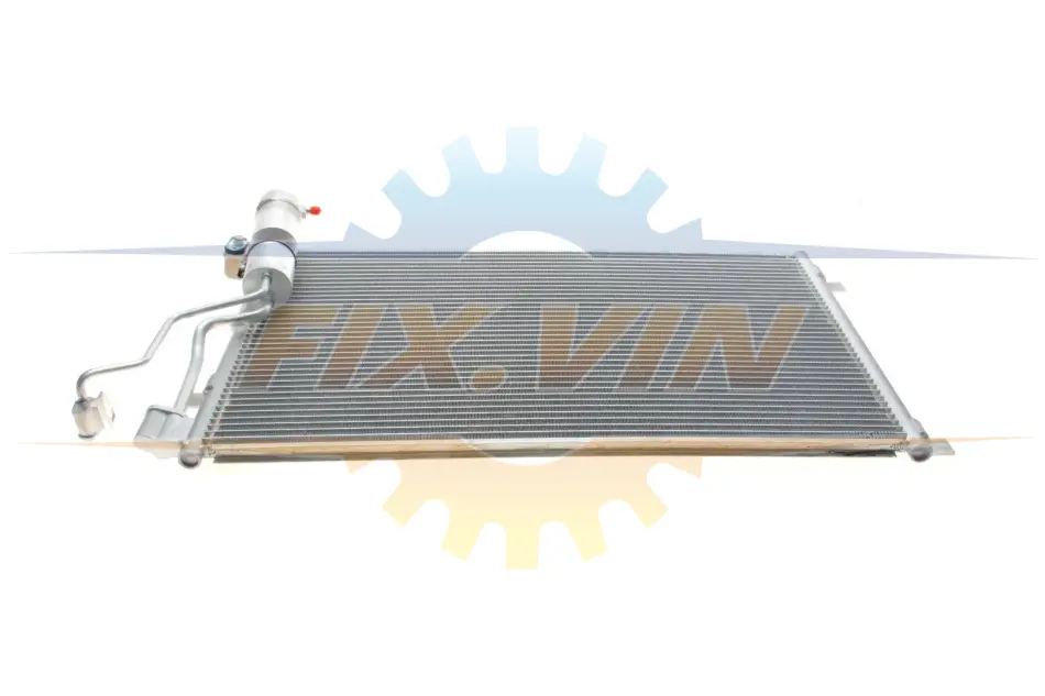 Радіатор кондиціонера (з осушувачем) Nissan Qashqai 1.5 07- VAN WEZEL Van Wezel 13005283 (фото 1)
