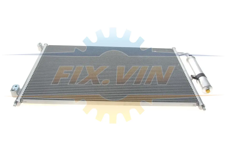 Радіатор кондиціонера (з осушувачем) Nissan X-Trail II 2.0/2.0D/2.5 07-13 Van Wezel 13005328 (фото 1)