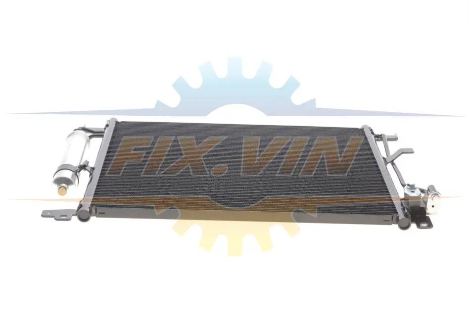 Радіатор кондиціонера (з осушувачем) Nissan Juke 1.5 dCi 10- VAN WEZEL Van Wezel 13005403 (фото 1)
