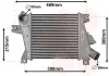 Інтеркулер NISSAN X-TRAIL (2001) 2.2 DCI (вир-во) Van Wezel 13014700 (фото 1)