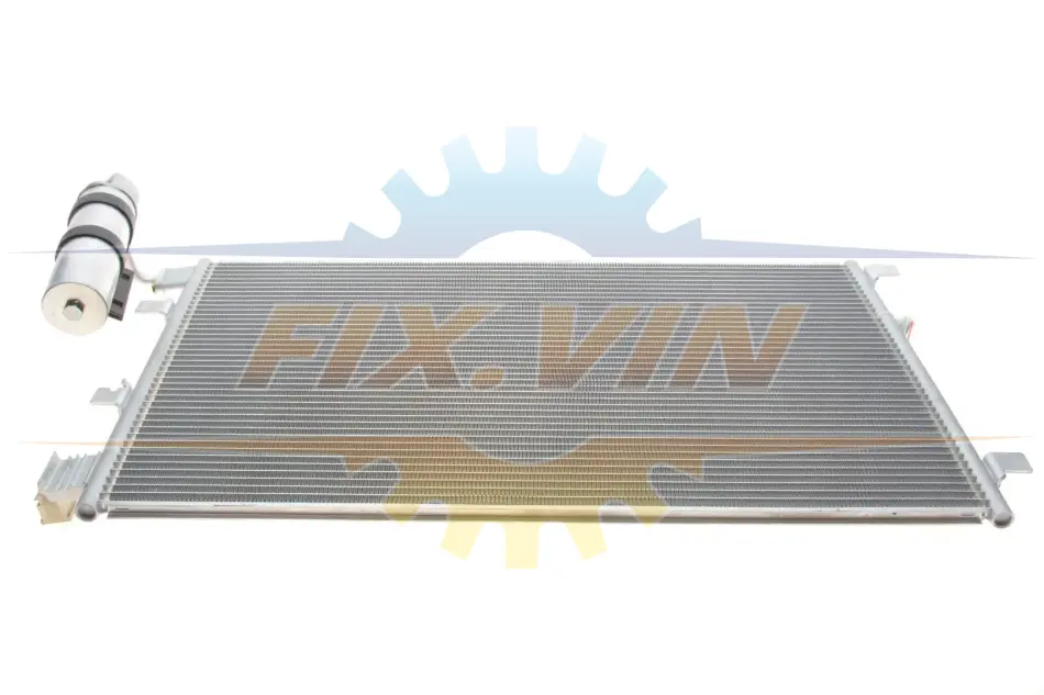 Радіатор кондиціонера (з осушувачем) Nissan Qashqai 1.6 07-13 Van Wezel 13015281 (фото 1)