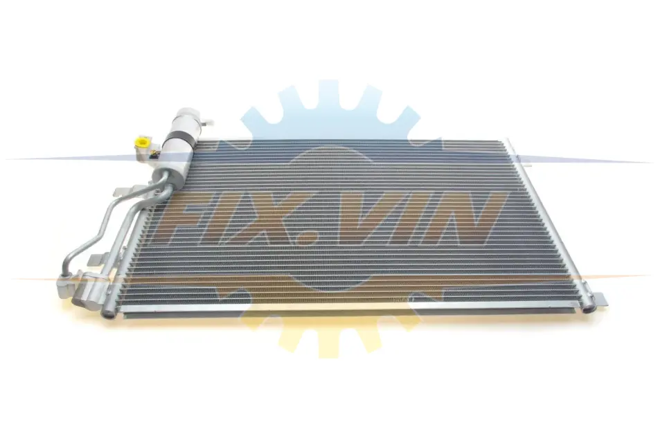 Радіатор кондиціонера (з осушувачем) Nissan Qashqai 2.0dCi 07-13 Van Wezel 13015290 (фото 1)