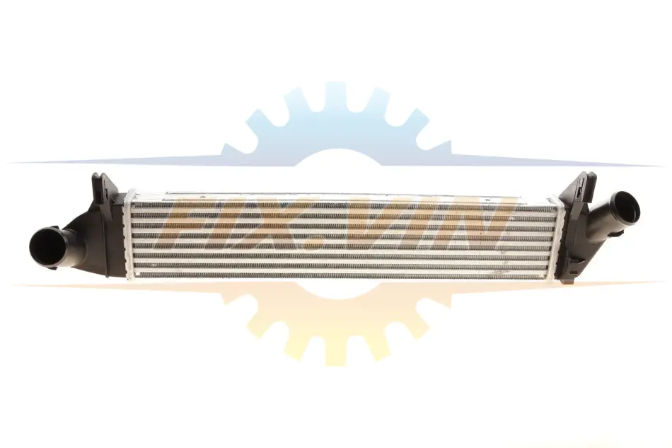 Інтеркулер Duster 1.5 dCi 03/10- Van Wezel 15004006 (фото 1)