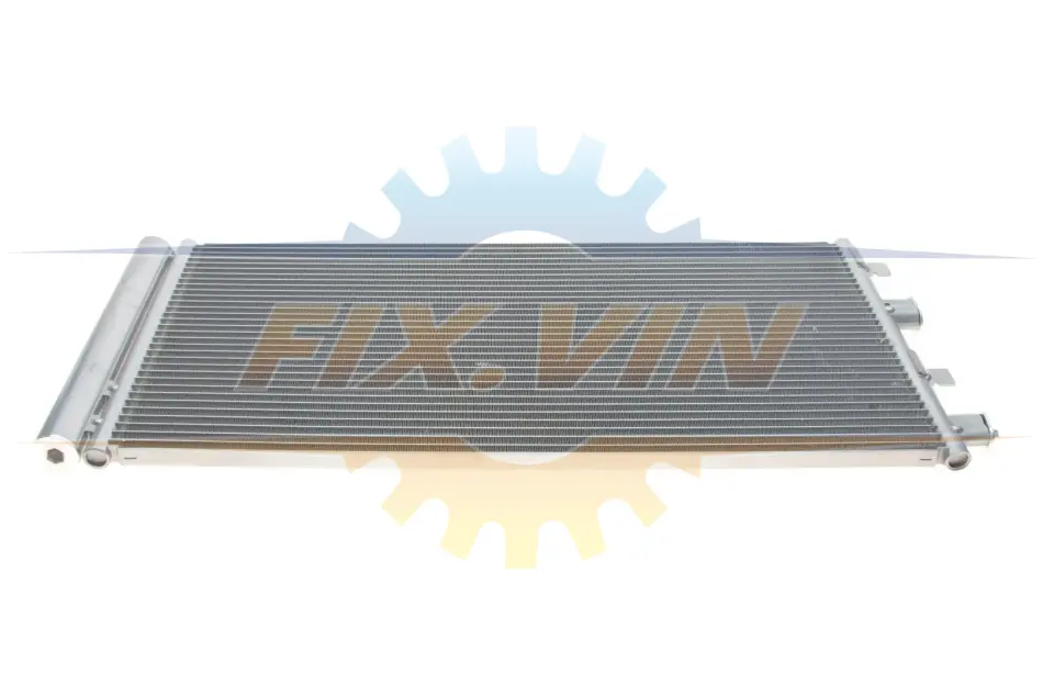 Радіатор кондиціонера Renault Duster/Dacia Duster 1.5dCi 10- VAN WEZEL Van Wezel 15005004 (фото 1)