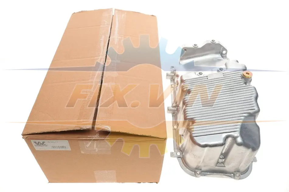 Поддон, масляный картера двигателя FIAT Doblo, Idea, Punto 1,9JTD (пр-во Wan Wezel) Van Wezel 1636071 (фото 1)