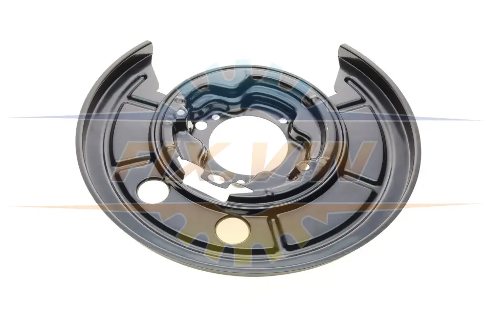 Захист диска гальмівного (R) Citroen Jumper/ Fiat Ducato/ Peugeot Boxer 06- Van Wezel 1651374 (фото 1)