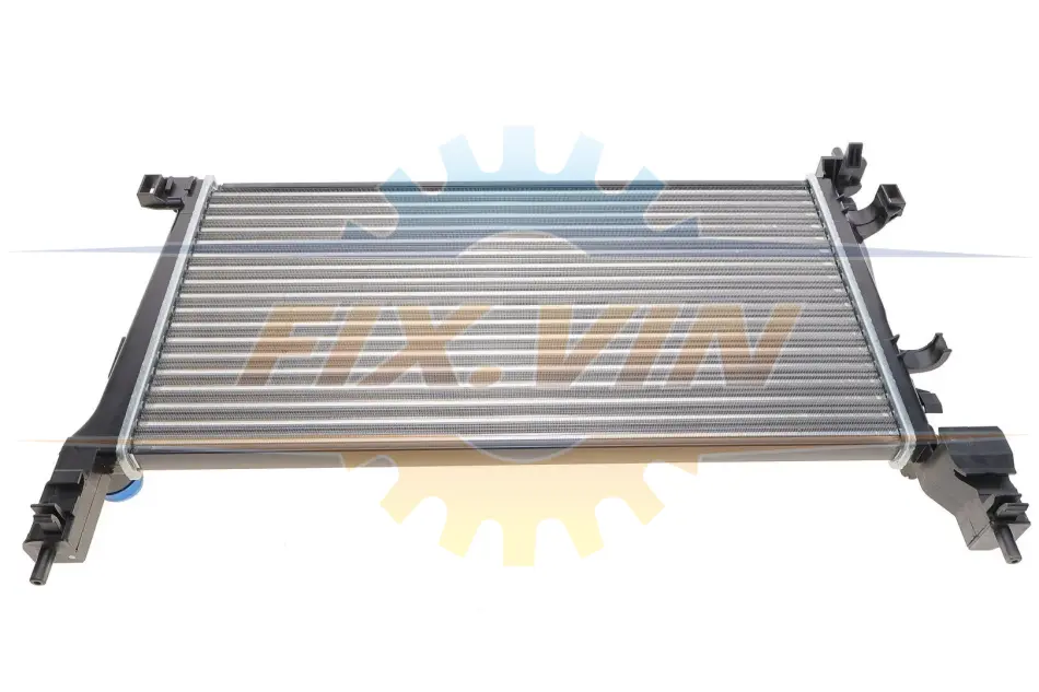 Радіатор охолодження Citroen Nemo/Fiat Fiorino/Peugeot Bipper 1.3 HDI 10- Van Wezel 17002380 (фото 1)