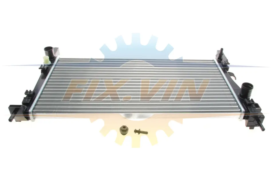 Радіатор охолодження Citroen Nemo/Fiat Fiorino/Peugeot Bipper 1.3 HDI 10- (з аксессуарами) VAN WEZEL Van Wezel 17002385 (фото 1)