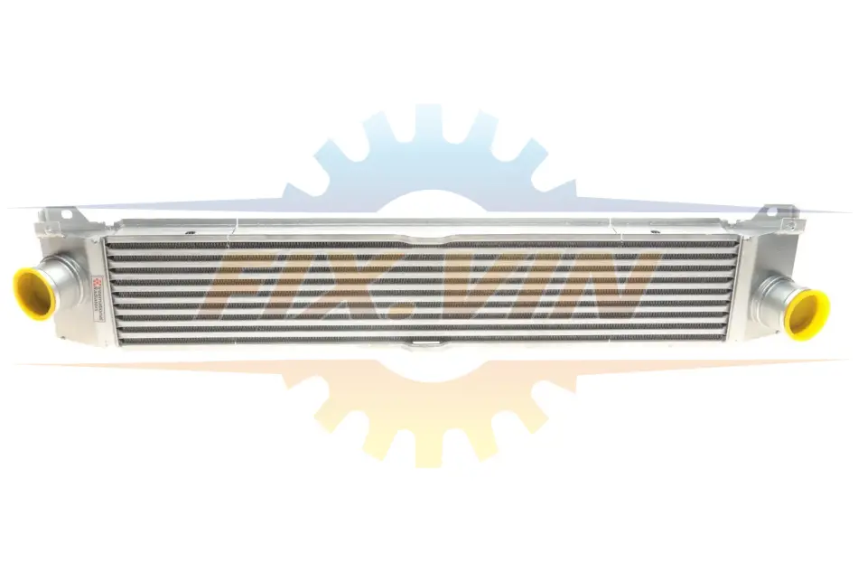 Интеркулер DUCATO4/JUMPER/BOXER 06- 2.2/3.0Hdi (пр-во) Van Wezel 17004360 (фото 1)