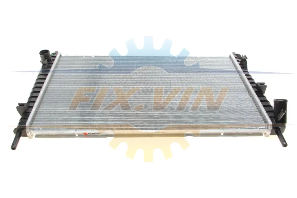 Радіатор охолодження двигуна MONDEO3 18/20 MT +-AC 00- Van Wezel 18002335 (фото 1)