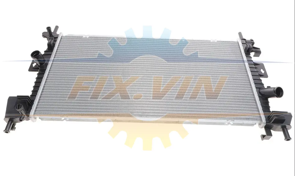 Радіатор охолодження FORD C-MAX/FOCUS (вир-во) Van Wezel 18002475 (фото 1)
