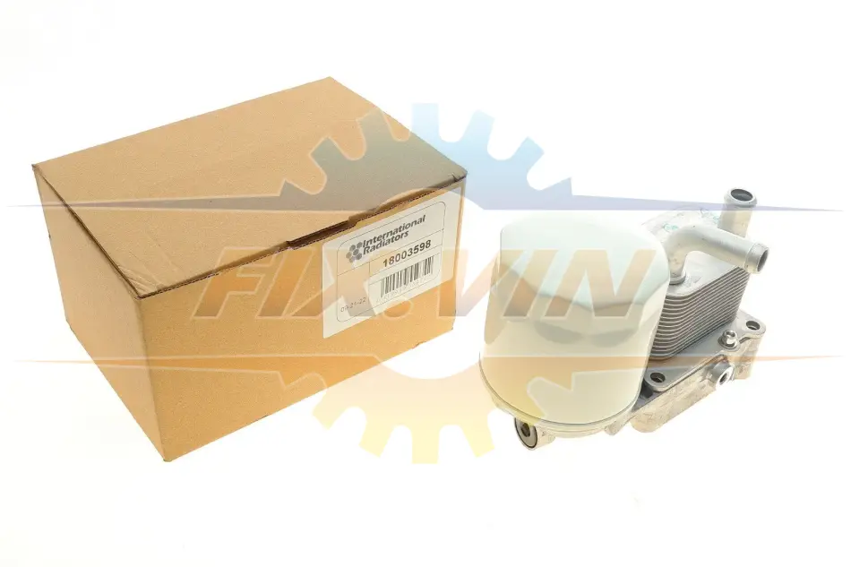 Радиатор масляный FORD FOCUS -10/04, FORD TRANSIT (пр-во) Van Wezel 18003598 (фото 1)