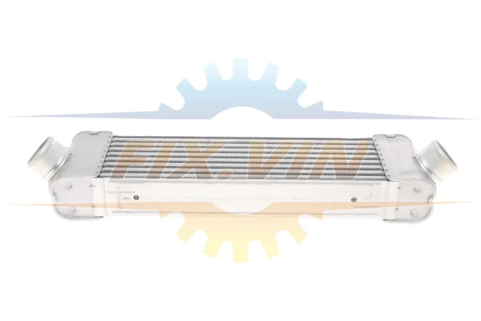 Интеркулер FORD TRANSIT 7/06 > 14 (пр-во) Van Wezel 18004406 (фото 1)