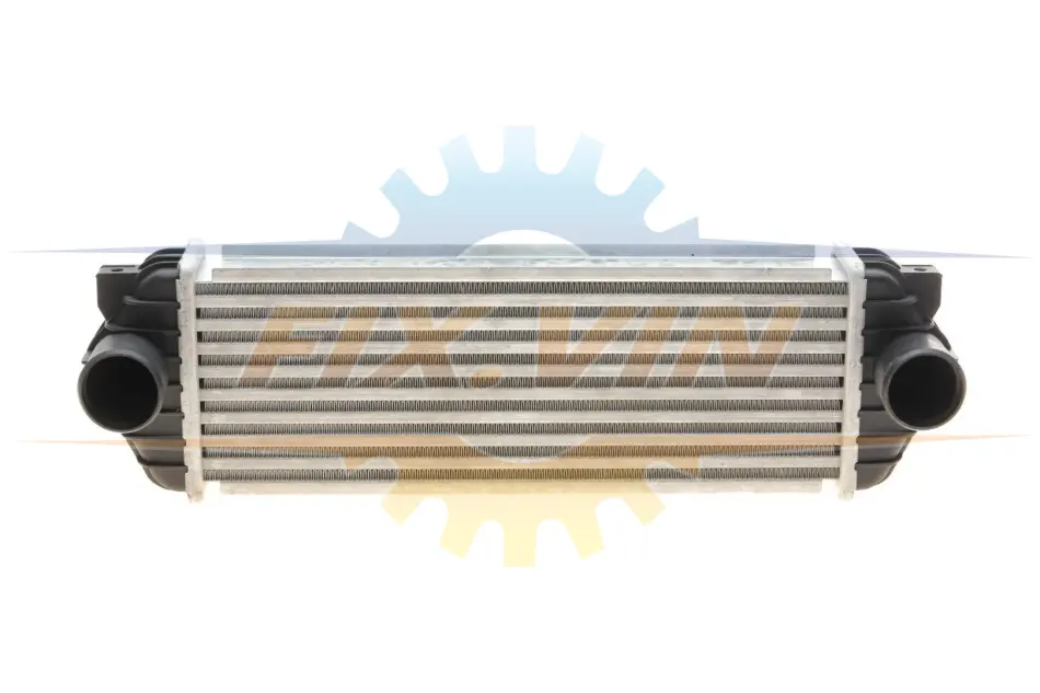 Радіатор інтеркулера Ford Transit 1.8 TDCi/DI 02-13 VAN WEZEL Van Wezel 18004443 (фото 1)