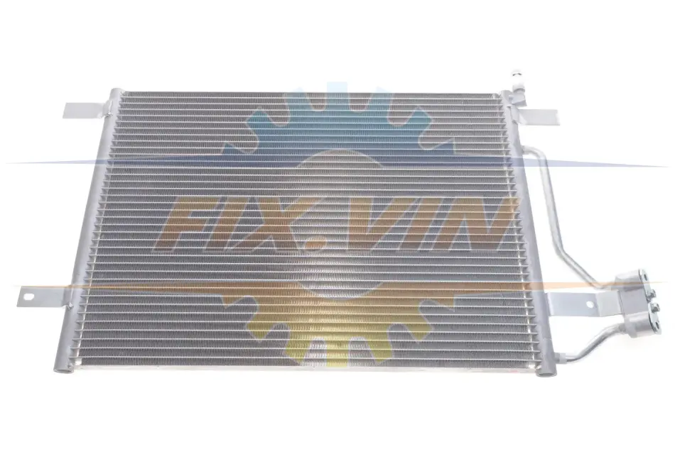 Радіатор кондиціонера Ford Fiesta 04-08/Fusion 1.6TDCi 04-12 Van Wezel 18005395 (фото 1)
