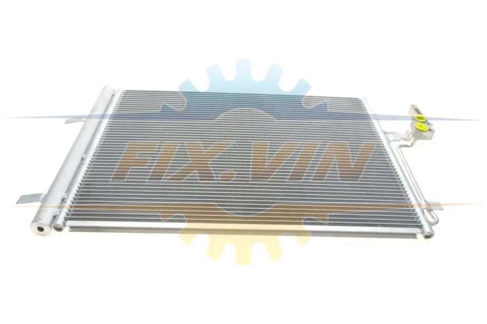 Радіатор кондиціонера (з осушувачем) Ford Galaxy/Mondeo 1.6-2.2 TDCi 07-15 Van Wezel 18005427 (фото 1)