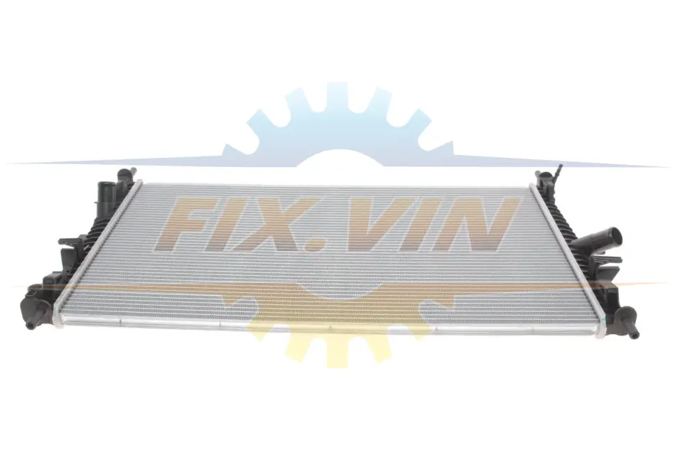 Радіатор охолодження Ford Transit 2.0-2,2 12- VAN WEZEL Van Wezel 18012706 (фото 1)