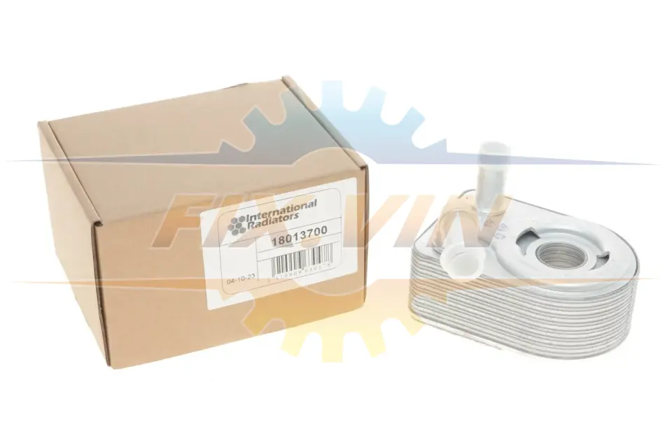 Радіатор масляний Focus 1.6i/1.6i Ecoboost (вир-во) Van Wezel 18013700 (фото 1)