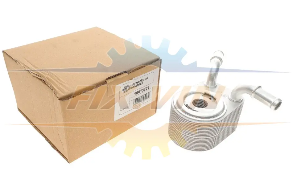 Радиатор масляный Ford Focus 1.6/2.0 04+ (пр-во) Van Wezel 18013721 (фото 1)
