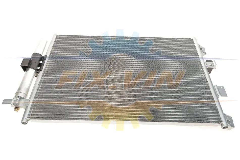 Радіатор кондиціонера FORD FOCUS/TRANSIT (вир-во) Van Wezel 18015709 (фото 1)
