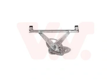 Склопідіймач (передній) Ford Focus/Volvo V50/S40 04-12 (L) (електро) (без моторчика) Van Wezel 1863265
