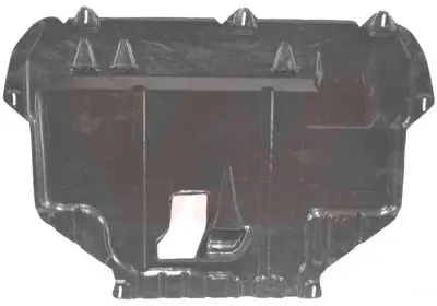 Захист двигуна FORD FOCUS 04+ (вир-во) Van Wezel 1863701 (фото 1)