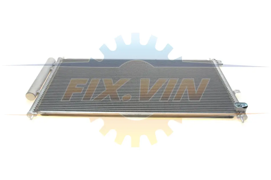 Радіатор кондиціонера (з осушувачем) Honda CR-V IV 1.6i-DTEC 13- Van Wezel 25015701 (фото 1)