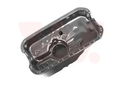 Поддон, масляный картера двигателя HONDA CIVIC 88-95 (пр-во Wan Wezel) Van Wezel 2525072 (фото 1)