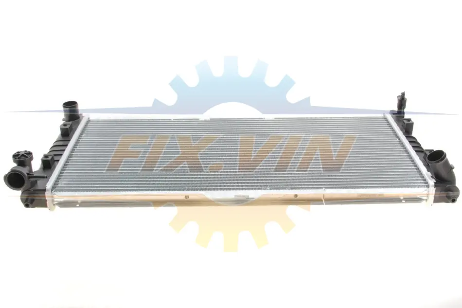 Радіатор охолодження двигуна MAZDA 626/MX6 MT 94-00 Van Wezel 27002027 (фото 1)