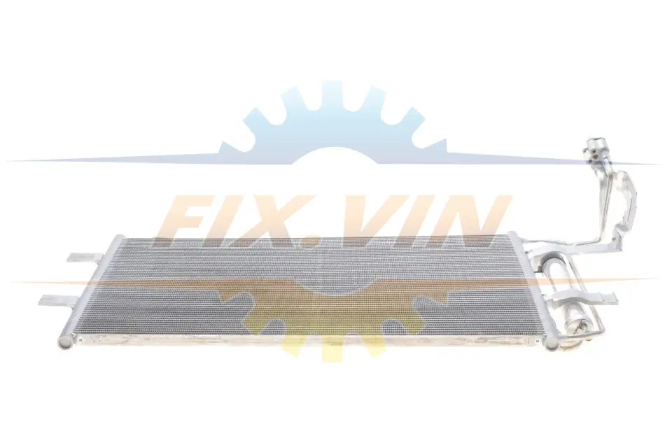 Радіатор кондиціонера Mazda 5 1.8-2.0 10- VAN WEZEL Van Wezel 27005252 (фото 1)
