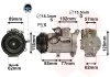 Компресор кондиціонера MAZDA 3 06/09 > 13 Van Wezel 2700K276 (фото 1)