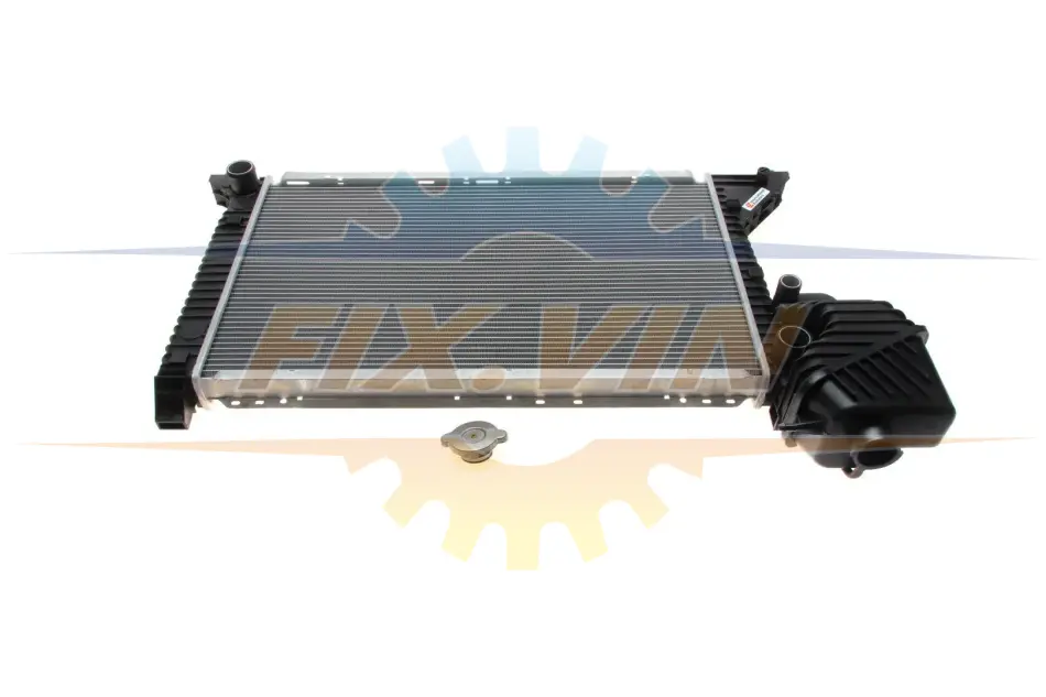Радіатор охолодження VAN WEZEL Van Wezel 30002300 (фото 1)