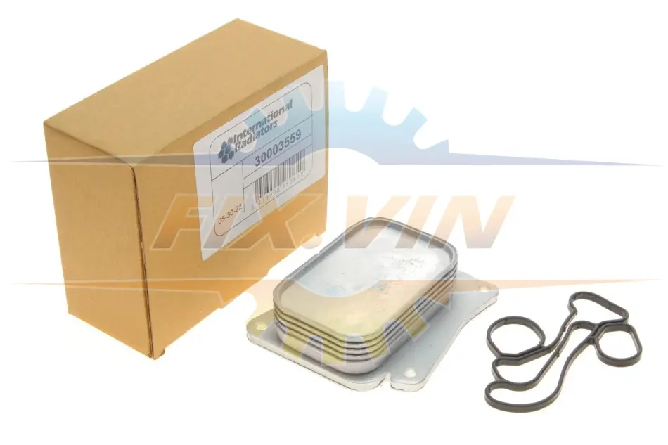 Радиатор масляный MB C-CLASS W 204 (07-) (пр-во) Van Wezel 30003559 (фото 1)