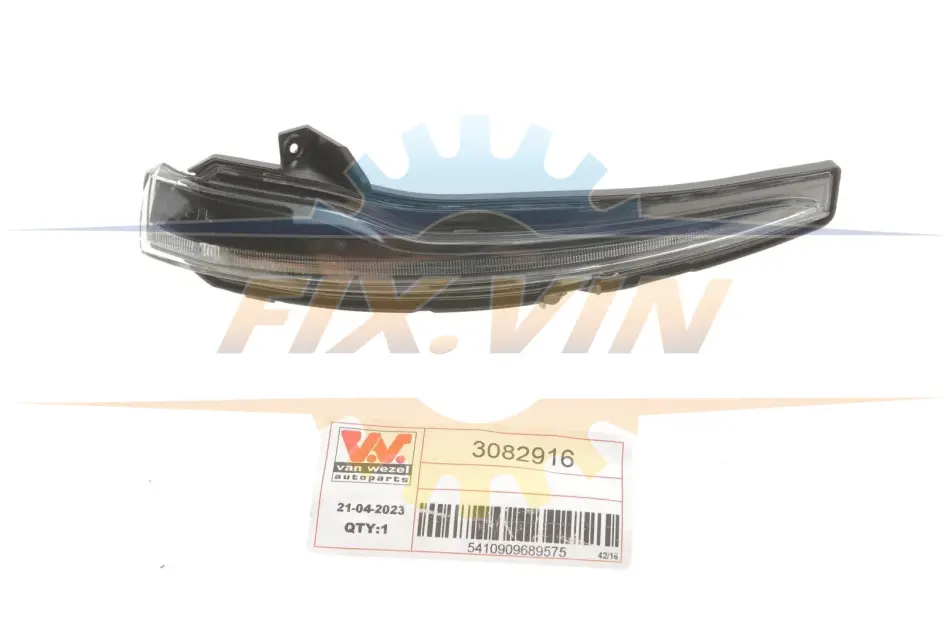 Повторювач повороту на дзеркало MB C-class (W205)/Vito (W447) 14- (R) VAN WEZEL Van Wezel 3082916 (фото 1)