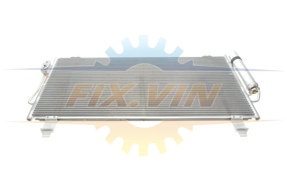 Радіатор кондиціонера MITSUBISHI OUTLANDER 12-(вир-во) Van Wezel 32005252 (фото 1)