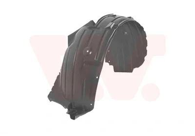 Підкрилок передній правий NISSAN QASHQAI 2/10>14 (вир-во) Van Wezel 3389434