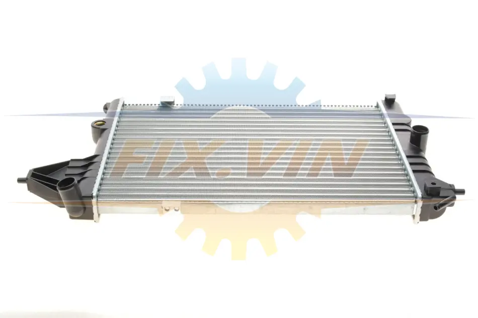 Радіатор охолодження Opel Vectra A 1.7D/1.8/2.0 -95 Van Wezel 37002119 (фото 1)