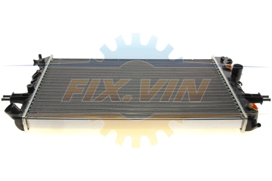Радіатор охолодження двигуна ASTRA G/ZAFIRA AT+AC Van Wezel 37002254 (фото 1)