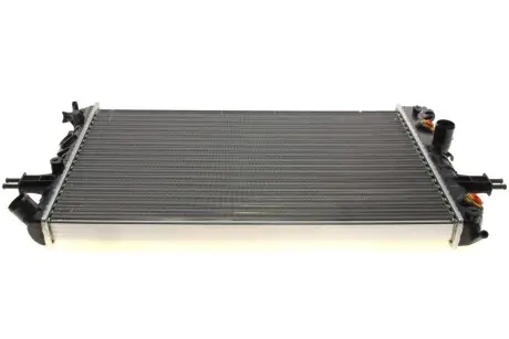 Радіатор охолодження двигуна ASTRA G/ZAFIRA AT+AC Van Wezel 37002254