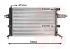 Радиатор охлаждения двигателя ASTRA G MT -AC 98-04 Van Wezel 37002257 (фото 1)