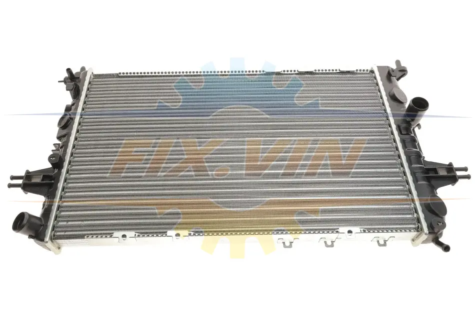Радіатор охолодження Van Wezel 37002293 (фото 1)
