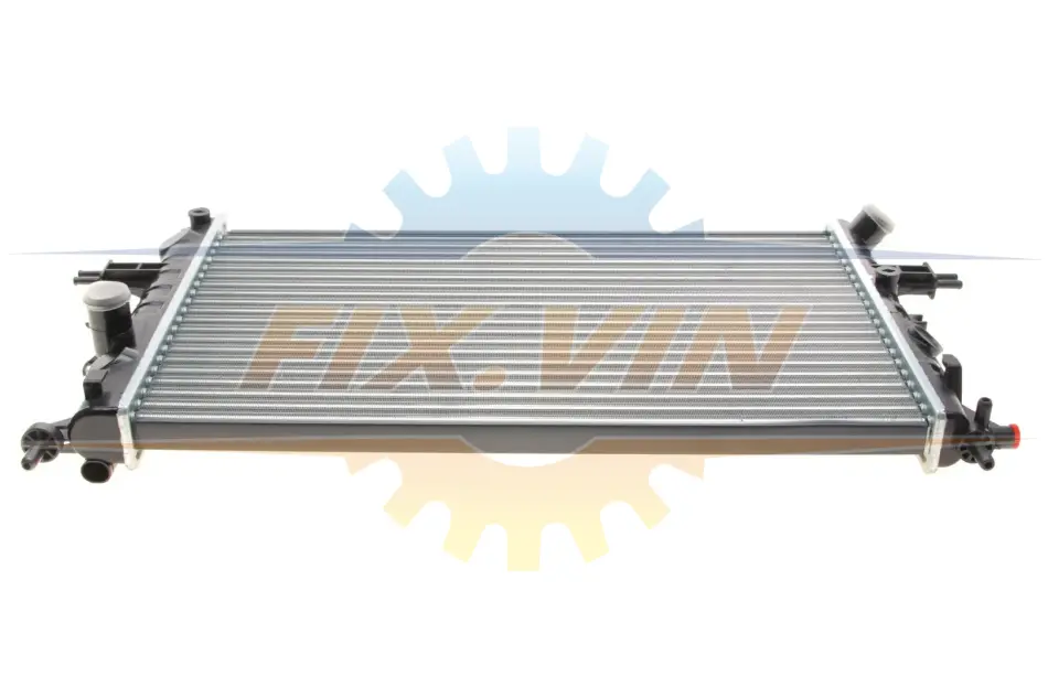 Радіатор охолодження ASTRAG/ZAFIRA 14/16MT +AC(вир-во) Van Wezel 37002296 (фото 1)